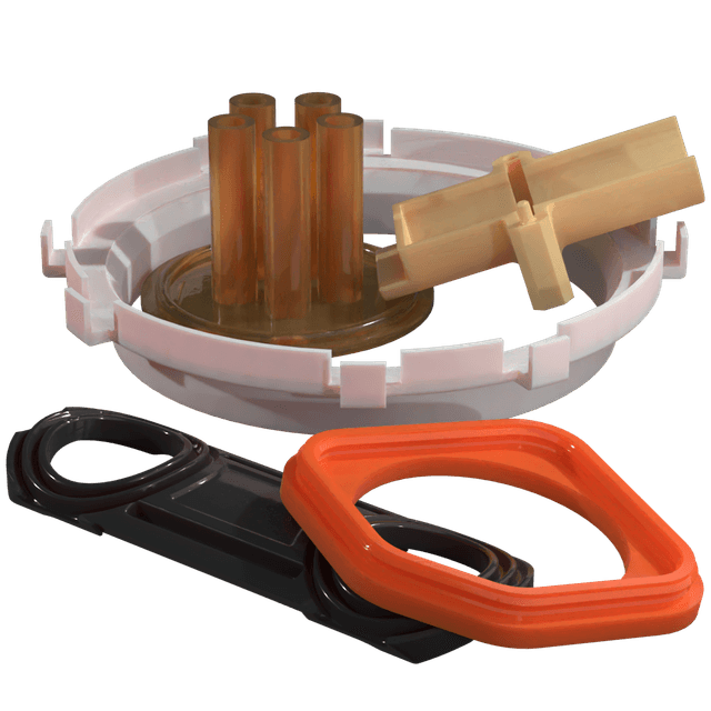  O-rings, Gaskets, Custom parts, Canyon Components