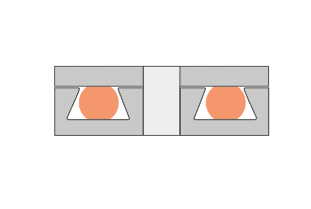 Dovetail seal groove design guide for secure, precise O-ring grooves in high-performance sealing systems.