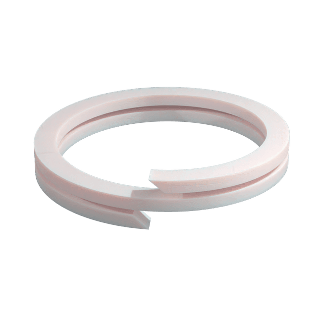PTFE backup rings with chemical resistance and low friction for harsh, high-temperature sealing.
