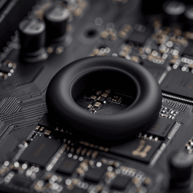 EMI and RFI shielding O-rings, gaskets, and custom parts for conductive, durable, and compliant interference protection.