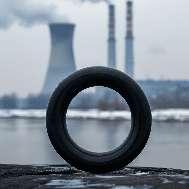 Nuclear grade O-rings, gaskets, and custom parts for radiation resistance, durability, and high-temperature sealing.