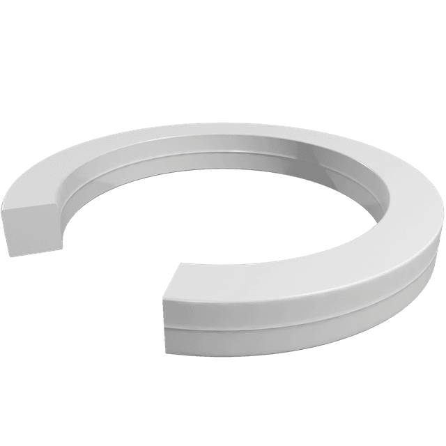 PTFE Teflon square rings with exceptional chemical resistance, low friction, and non-stick sealing.