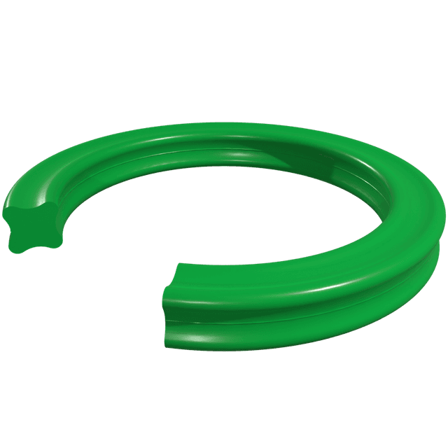 HNBR X-rings with high strength, oil resistance, and durability in demanding industrial environments.