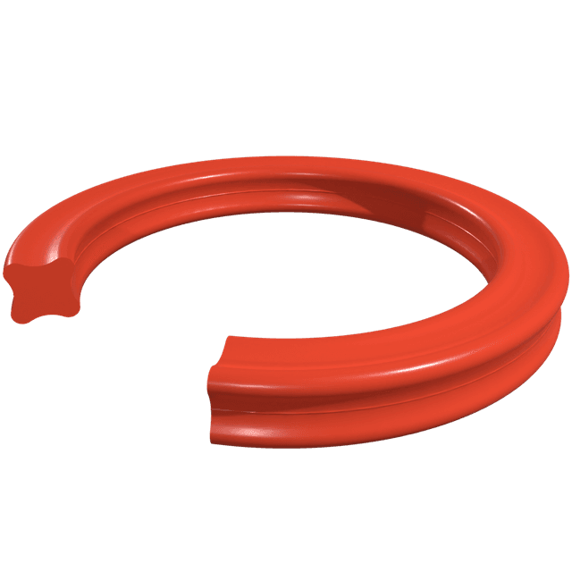 Silicone X-rings with excellent flexibility and durability across extreme temperature ranges.