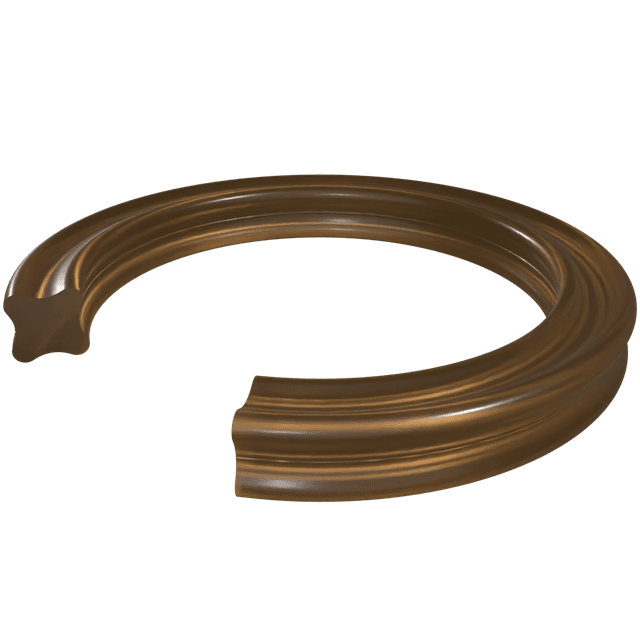 Polyurethane X-rings with superior wear resistance, tensile strength, and permeation control.