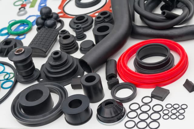 All products including O-rings, gaskets, screws, and custom parts for aerospace, medical, and industrial use.