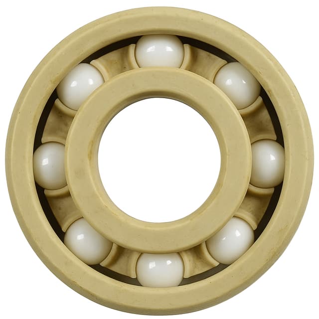 Custom PEEK Bearing for Extreme Applications