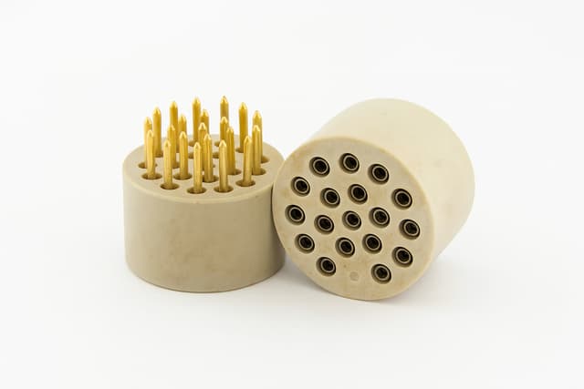 Custom PEEK UHV Connector