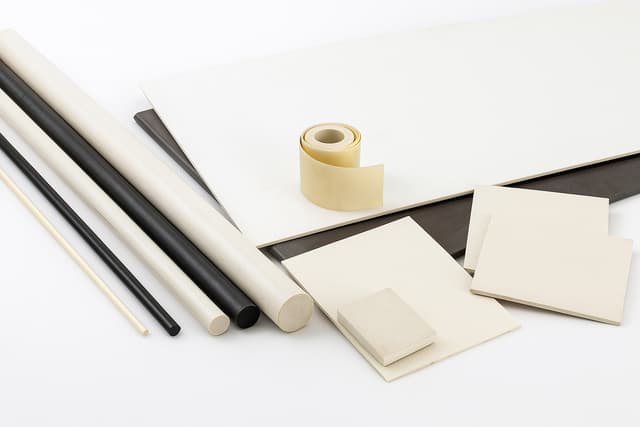 Precision-machined PEEK profiles for durable, high-performance parts in aerospace and medical use.