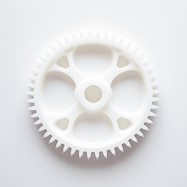 POM Acetal plastic components for high strength, low friction, and precision parts used in automotive, industrial, and consumer applications.