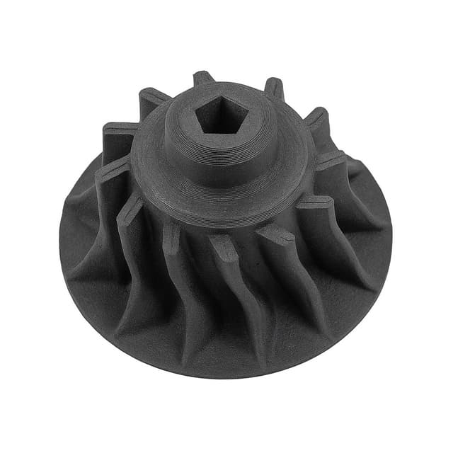 Carbon Filled PEEK 3D Printed Impeller