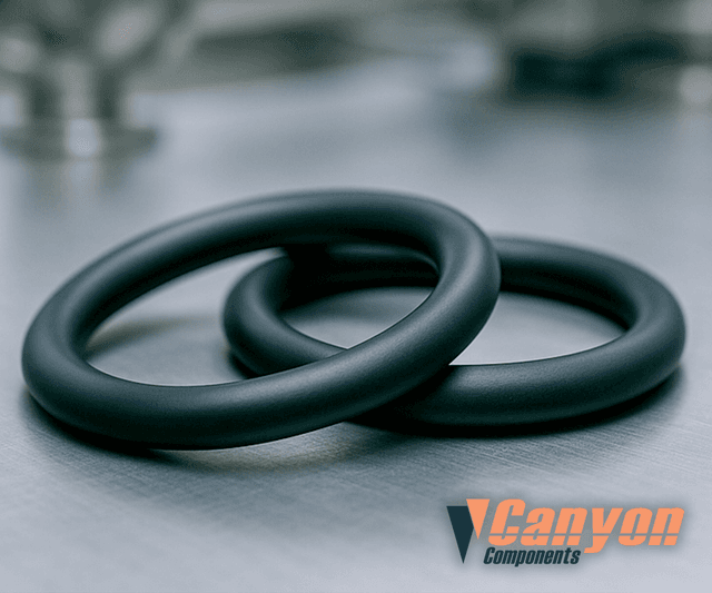 Aflas T-Seals, O-rings, Gaskets, Custom parts, Canyon Components
