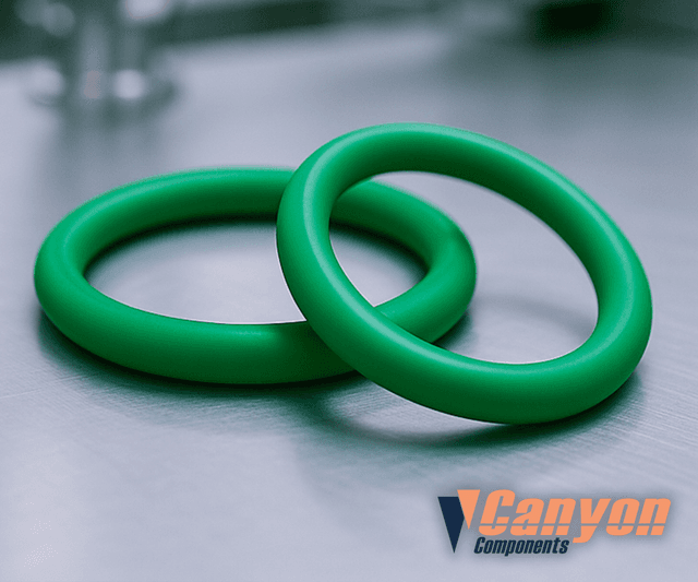 HNBR T-Seals, O-rings, Gaskets, Custom parts, Canyon Components