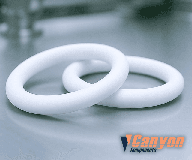 PTFE T-Seals, O-rings, Gaskets, Custom parts, Canyon Components