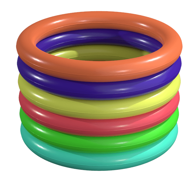 PTFE Coated O-rings | Canyon Components