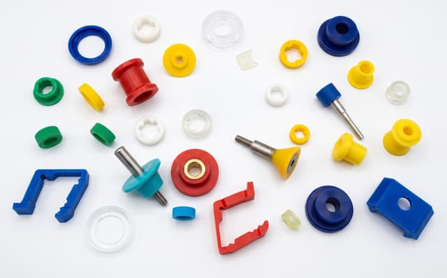 Polyurethane Bushings & Mounts for Industrial Equipment