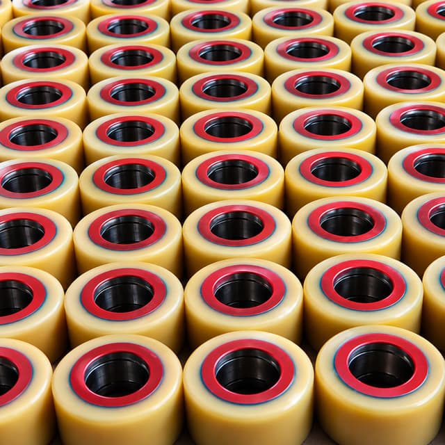 Polyurethane Wheels for Industrial & Material Handling