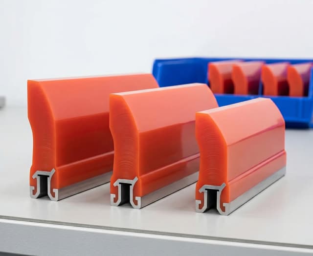 Polyurethane Blades for Industrial & Material Handling