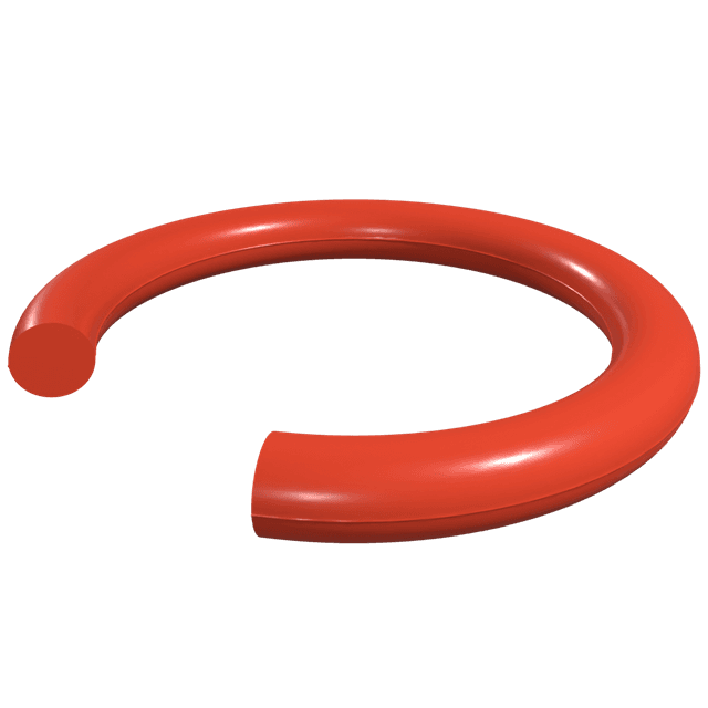 Silicone O-ring cord, O-rings, Gaskets, Custom parts, Canyon Components