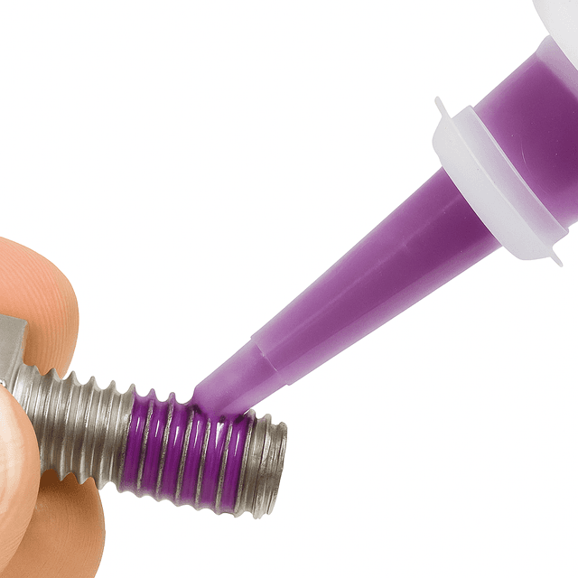 Purple – Low Strength Threadlocker