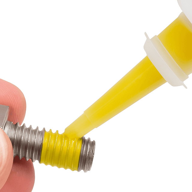 Yellow – Medium to High Strength (Specialty Grades) Threadlocker