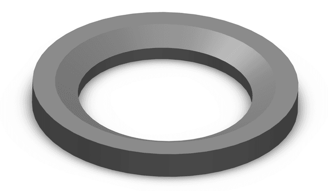 DIN 3869 profile ring seals for precision hydraulic and pneumatic sealing in demanding industrial applications.