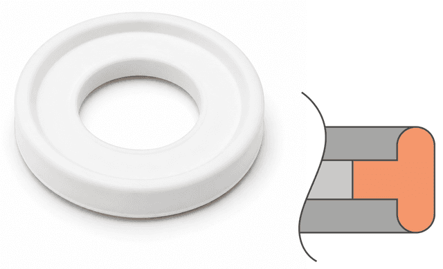 42MP Sanitary Gaskets for Tri-Clamp and Hygienic Sealing