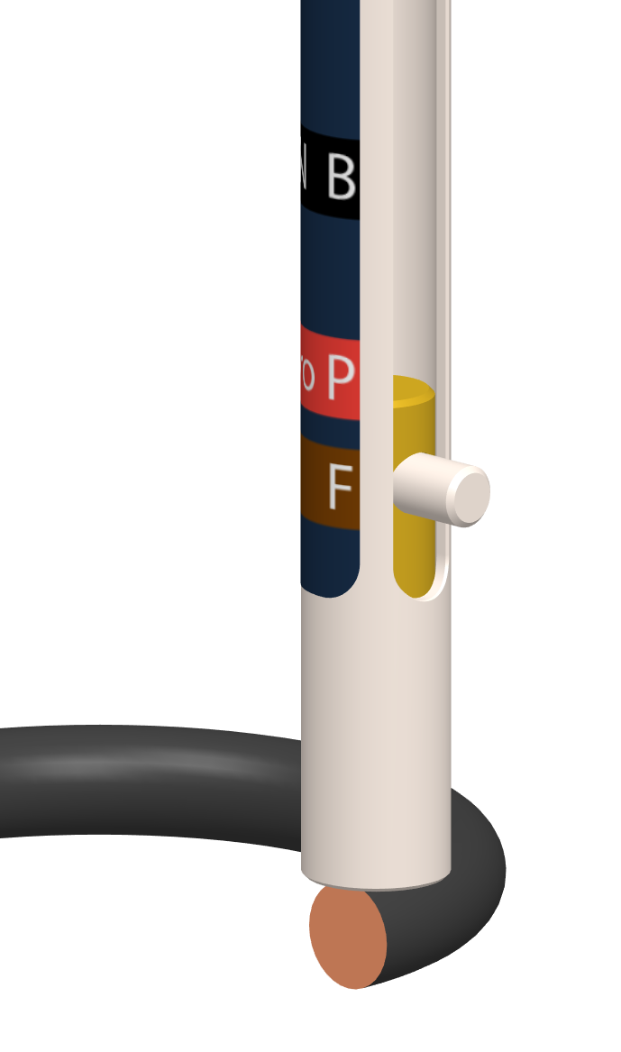 O-ring material bounce tester (ORID) from Canyon Components used to evaluate elasticity and verify O-ring material type.