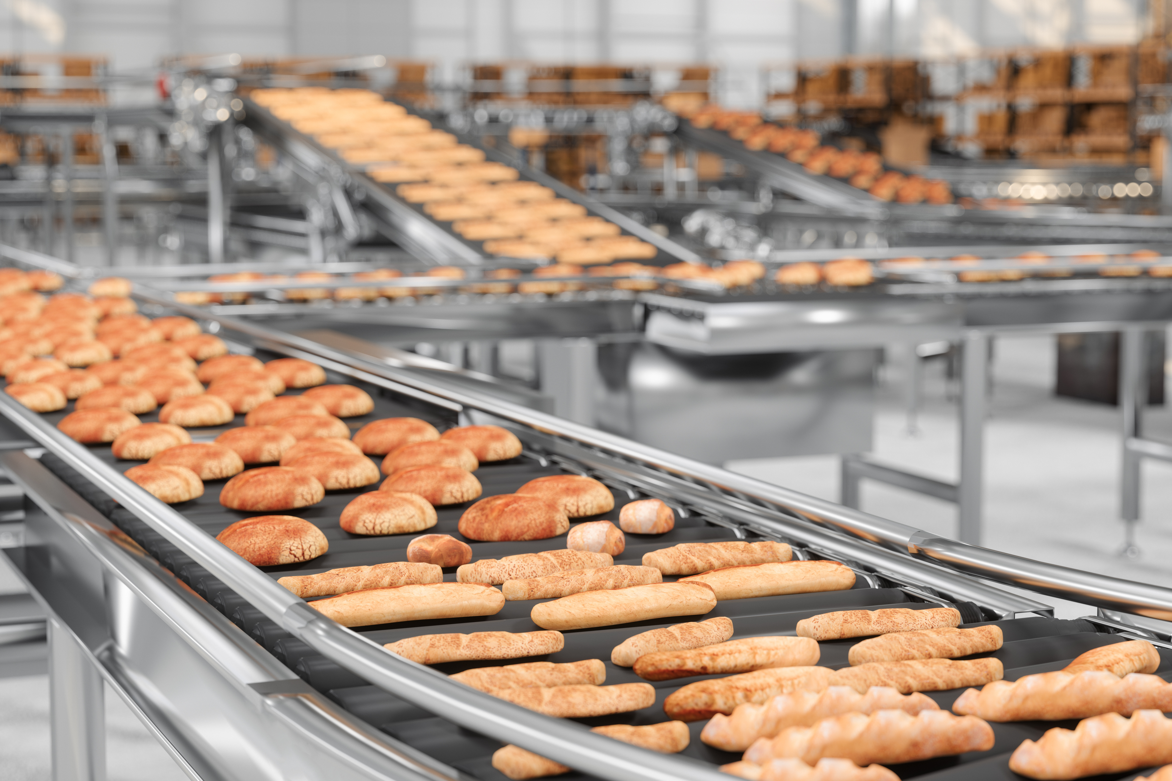 Polyurethane Seals & Gaskets for Food Processing