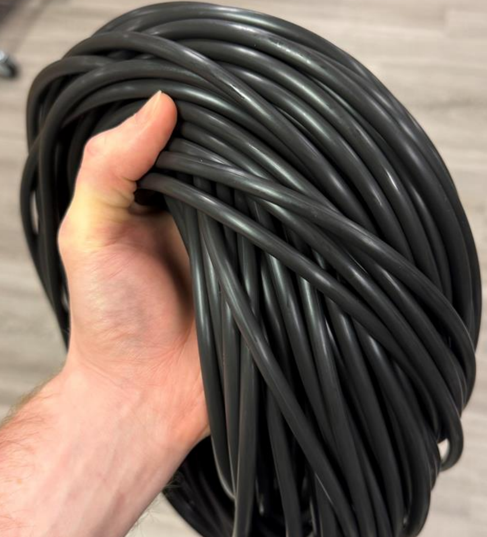 FFKM O-rings from Canyon Components providing excellent chemical, heat, and compression resistance in critical sealing applications.
