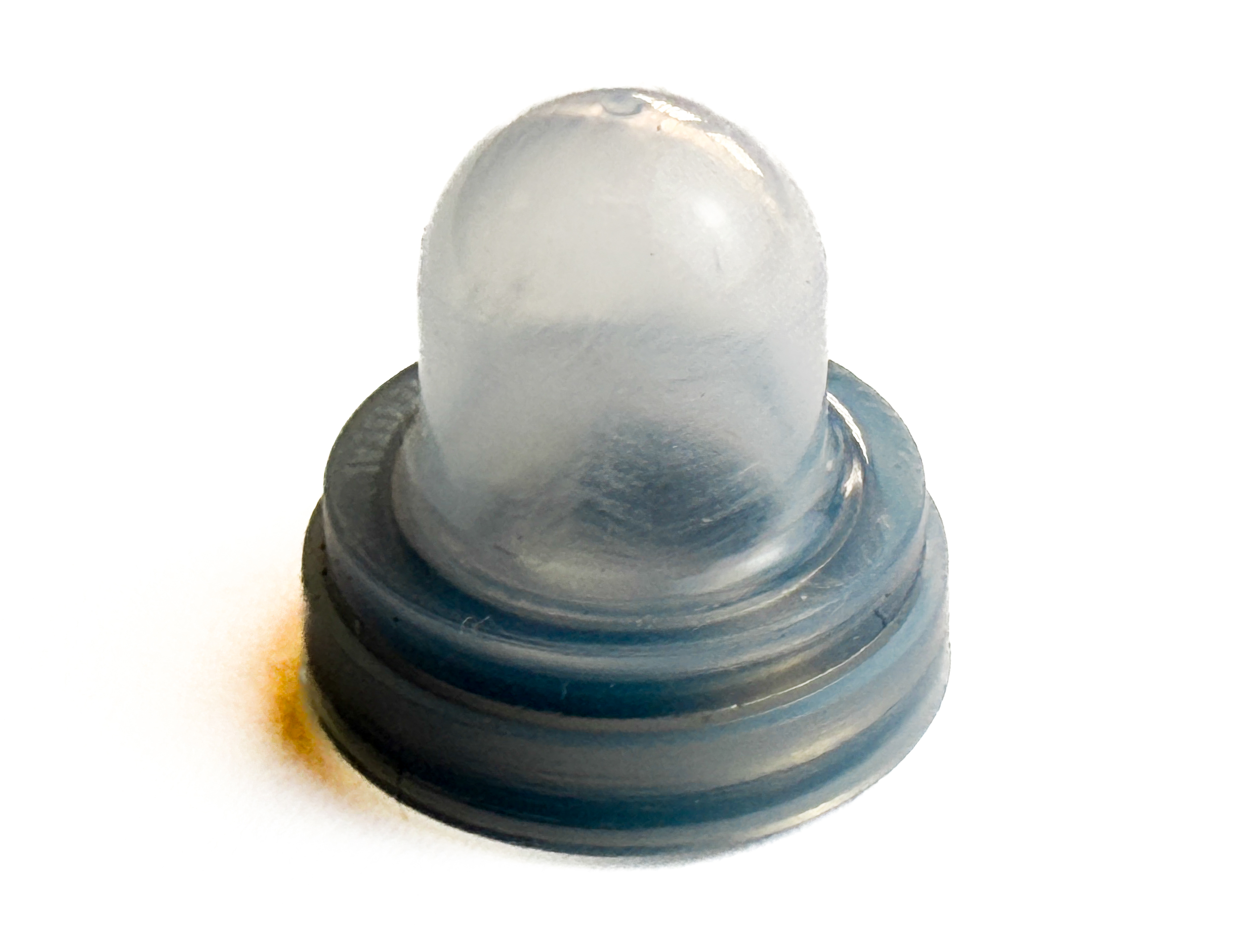 Overmolded LSR Button