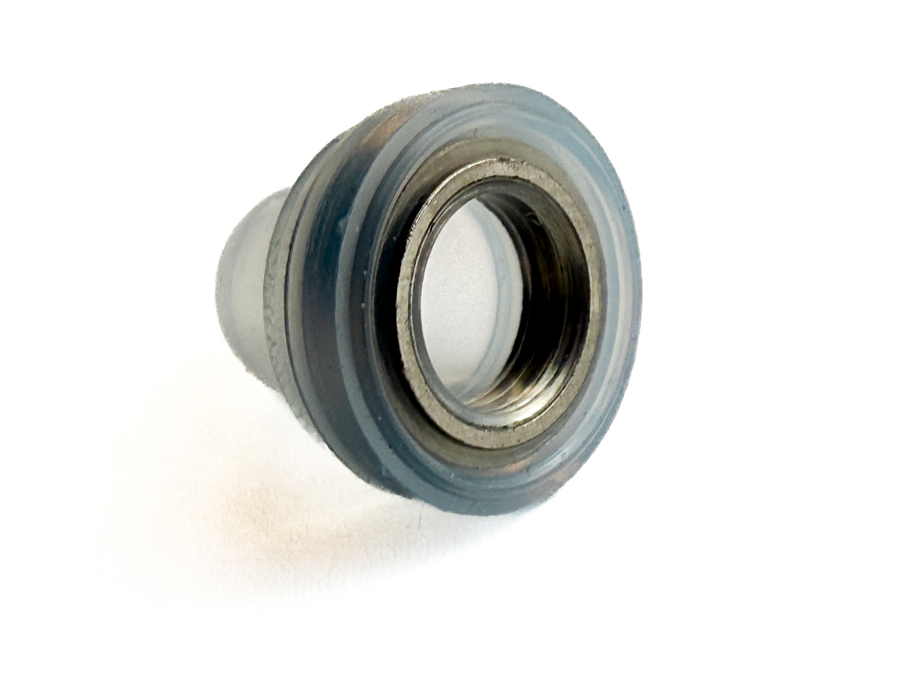 Overmolded LSR Button