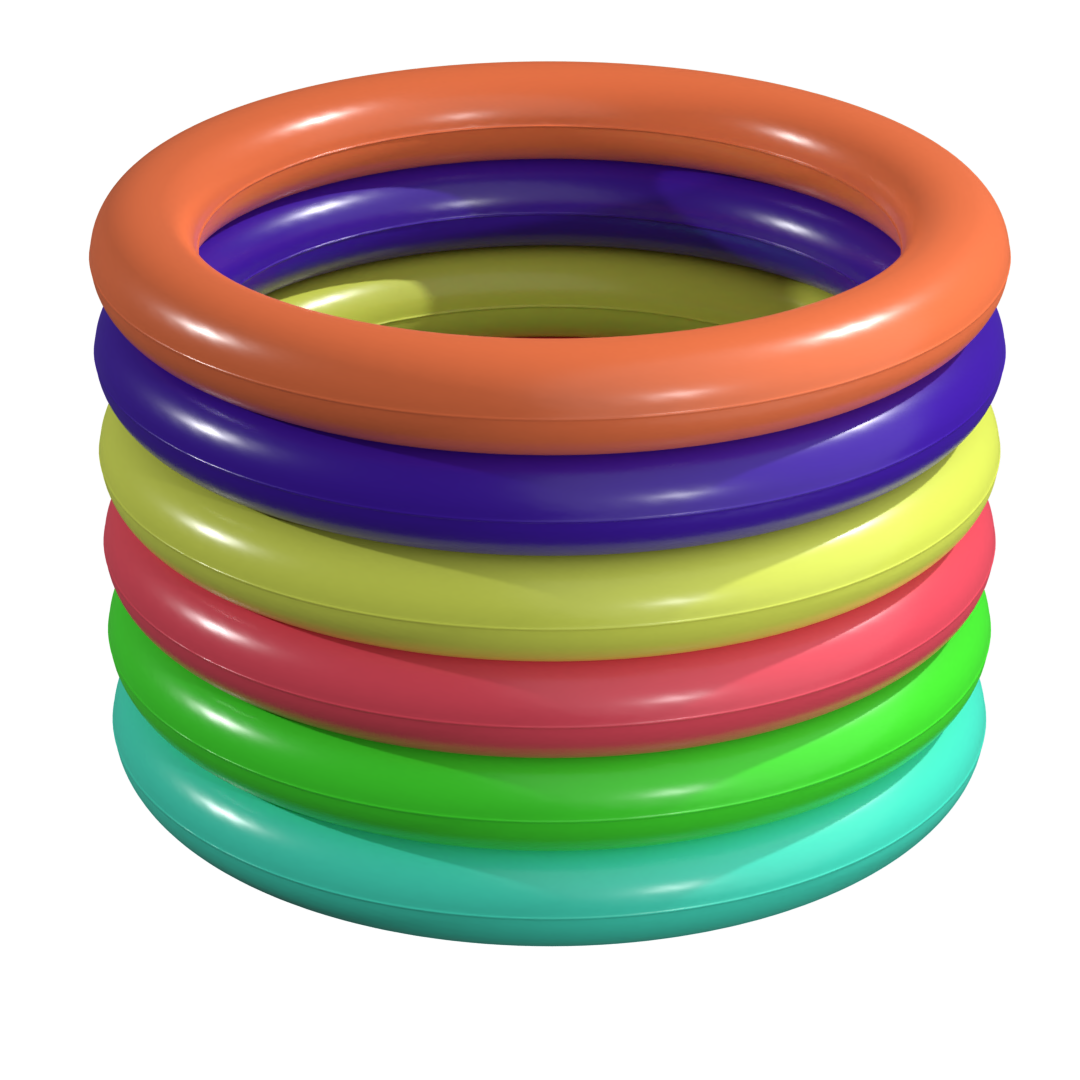 Canyon Components O-Ring Material Comparison Guide featuring Kalrez®, Canrez®, Chemraz®, and Parker® O-rings in a variety of elastomers and performance grades.
