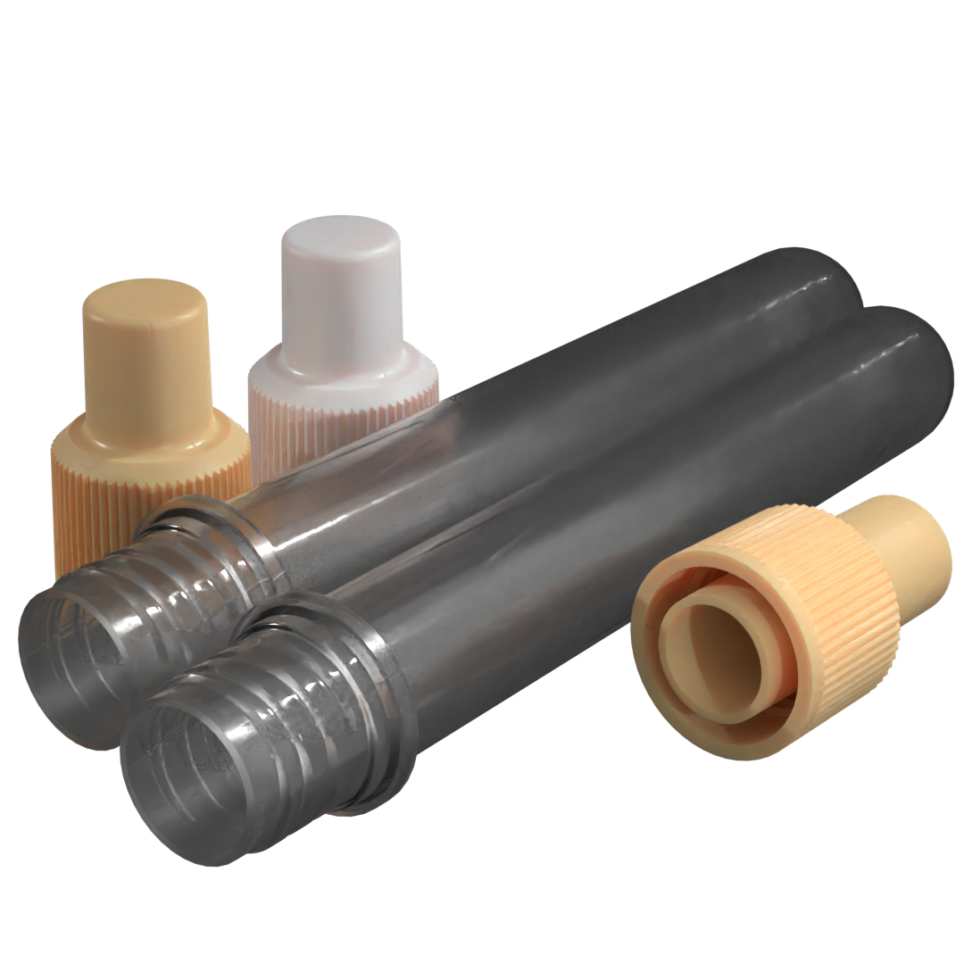 Custom-engineered parts from Canyon Components available in elastomers, thermoplastics, and metals to meet exact application specs.