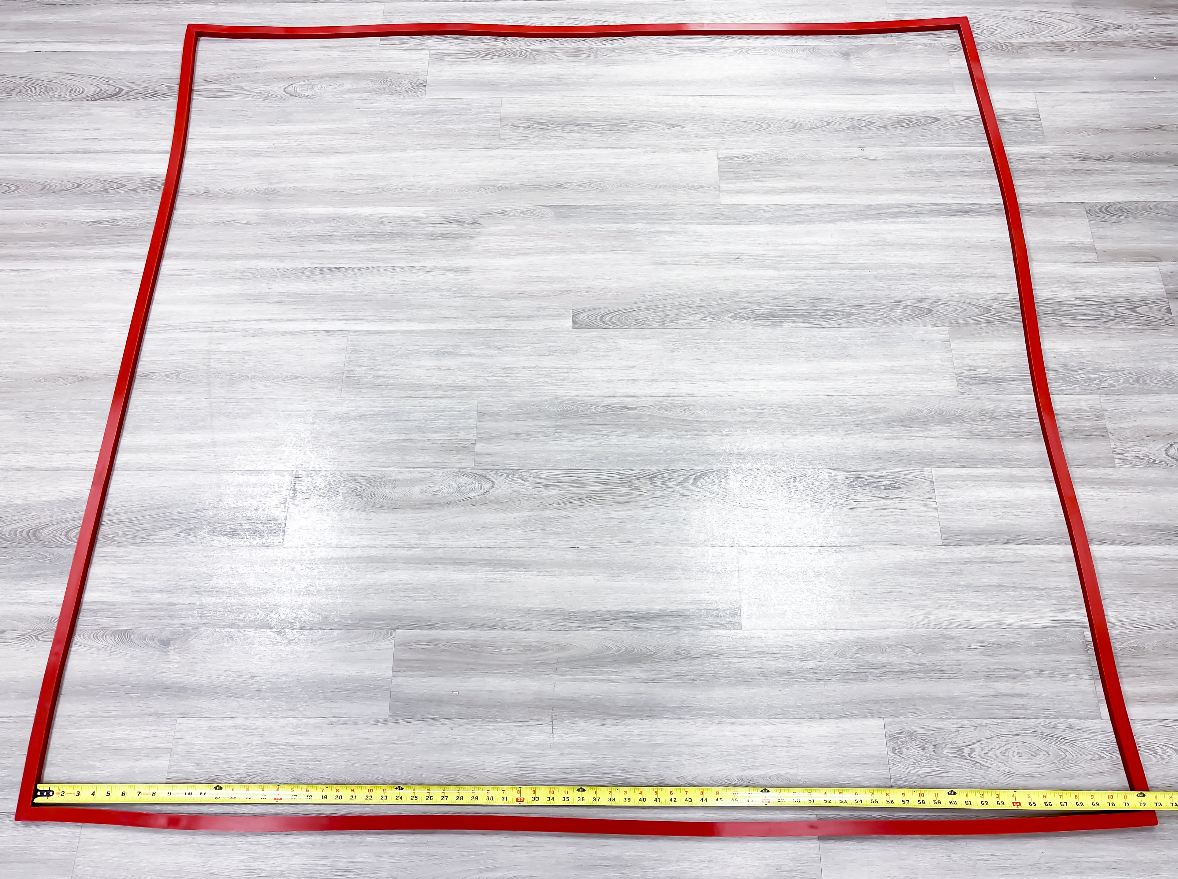 Giant Silicone Gaskets for High Temperature Sealing Applications custom rubber, plastic, and metal parts from Canyon Components