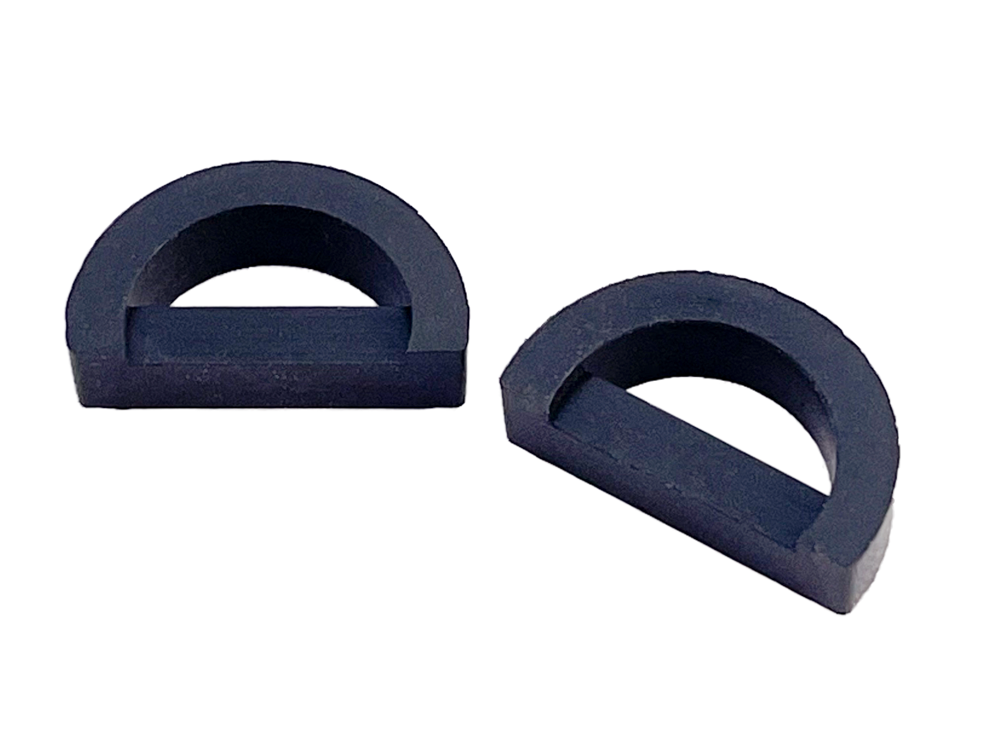 Custom Molded Rubber Gasket made from Low Temperature FFKM custom rubber, plastic, and metal parts from Canyon Components