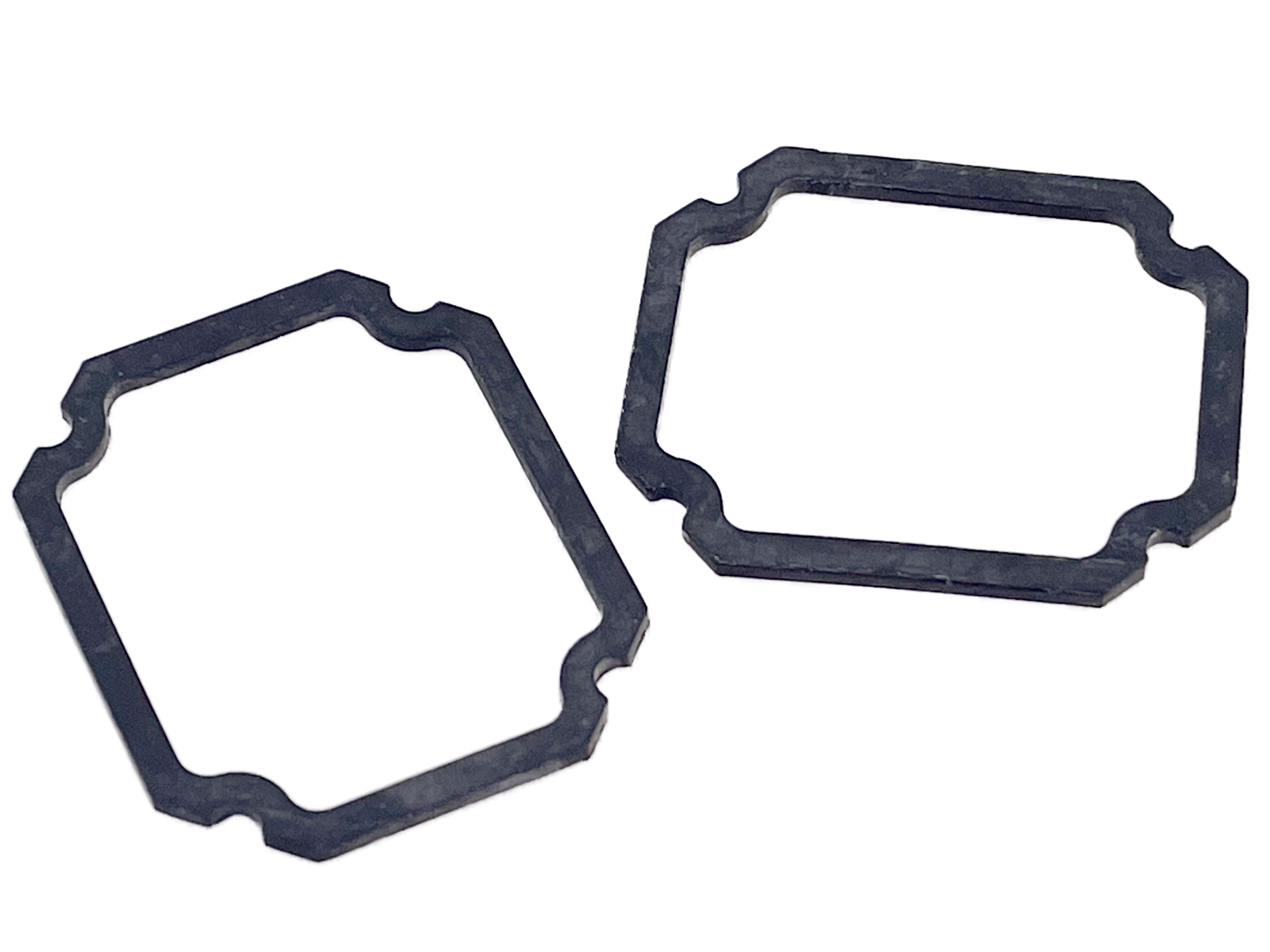 Custom Water Jet Cut Foam Rubber Gaskets for UL Electronics custom rubber, plastic, and metal parts from Canyon Components