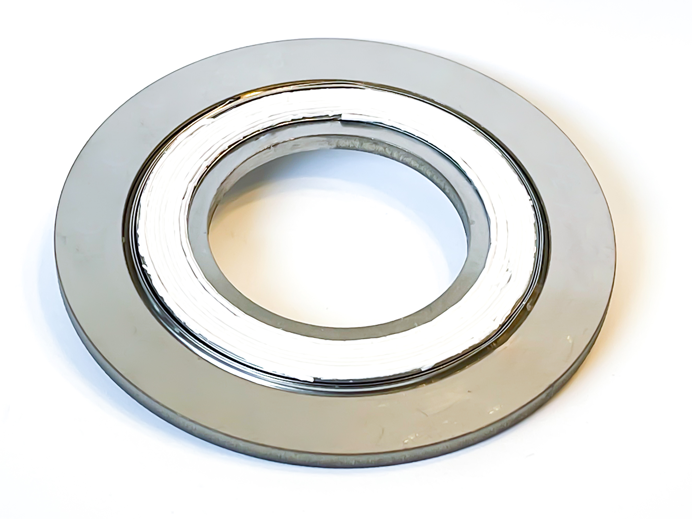 Spiral wound gaskets from Canyon Components designed for high-pressure and high-temperature sealing in oil and gas, chemical, and industrial systems.