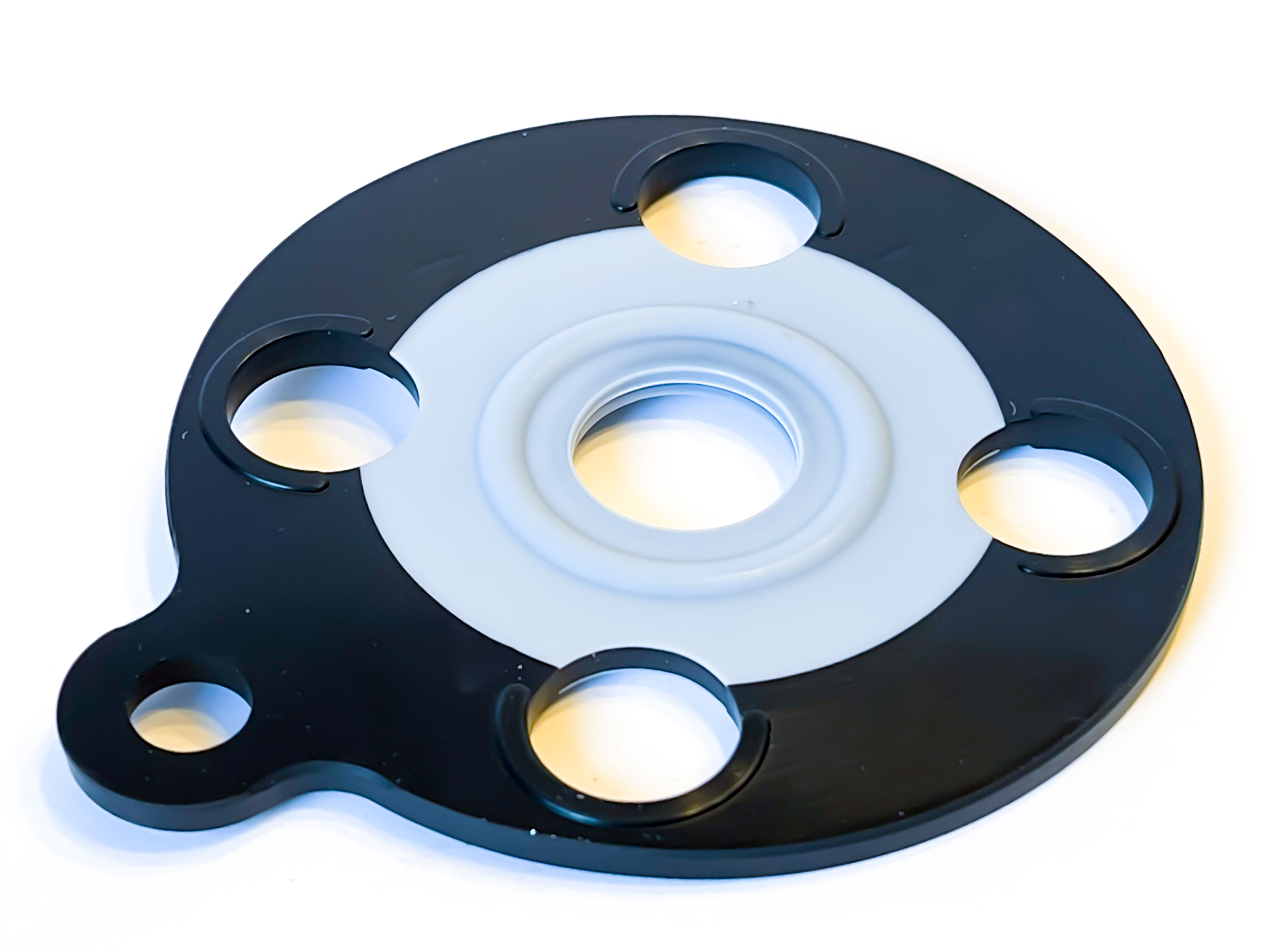 Overmolded PTFE Flanged Gasket