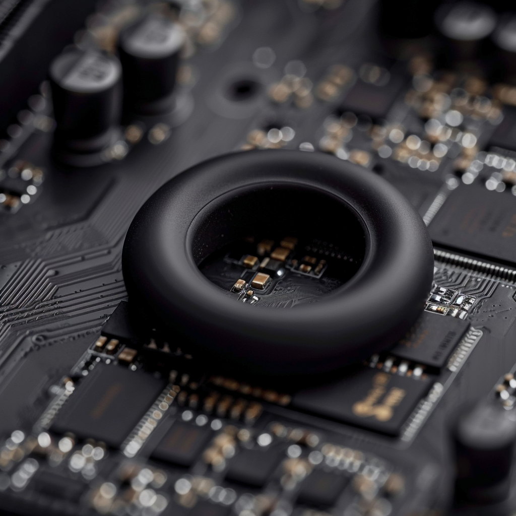 CanGuard EMI and RFI shielding O-rings from Canyon Components in silicone, fluorosilicone, EPDM, and conductive elastomers for aerospace, defense, and electronics.