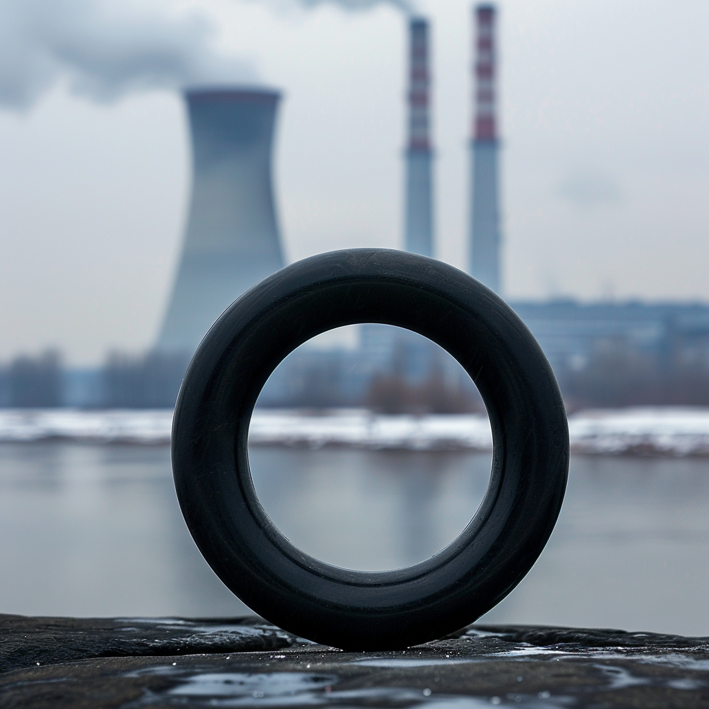 Nuclear-grade EPDM O-rings from Canyon Components are engineered for radiation resistance and long-term sealing performance in nuclear power and containment applications.