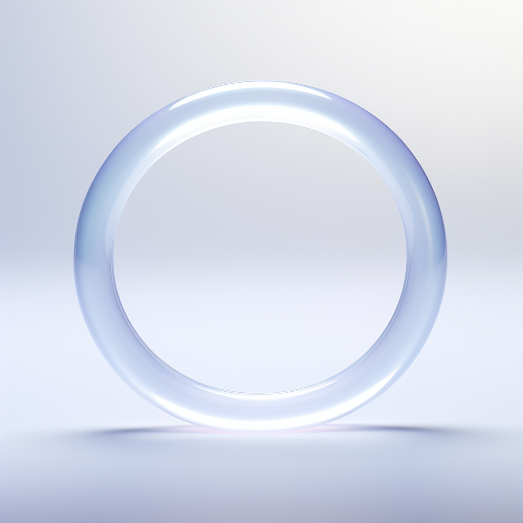 Platinum-cured silicone O-rings from Canyon Components, designed for superior purity, flexibility, and sealing performance in medical, pharmaceutical, and food-grade applications.
