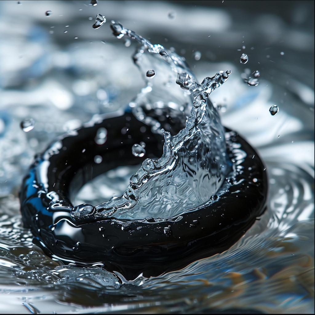 NSF 61 compliant O-rings from Canyon Components designed for safe sealing in drinking water and potable water systems.