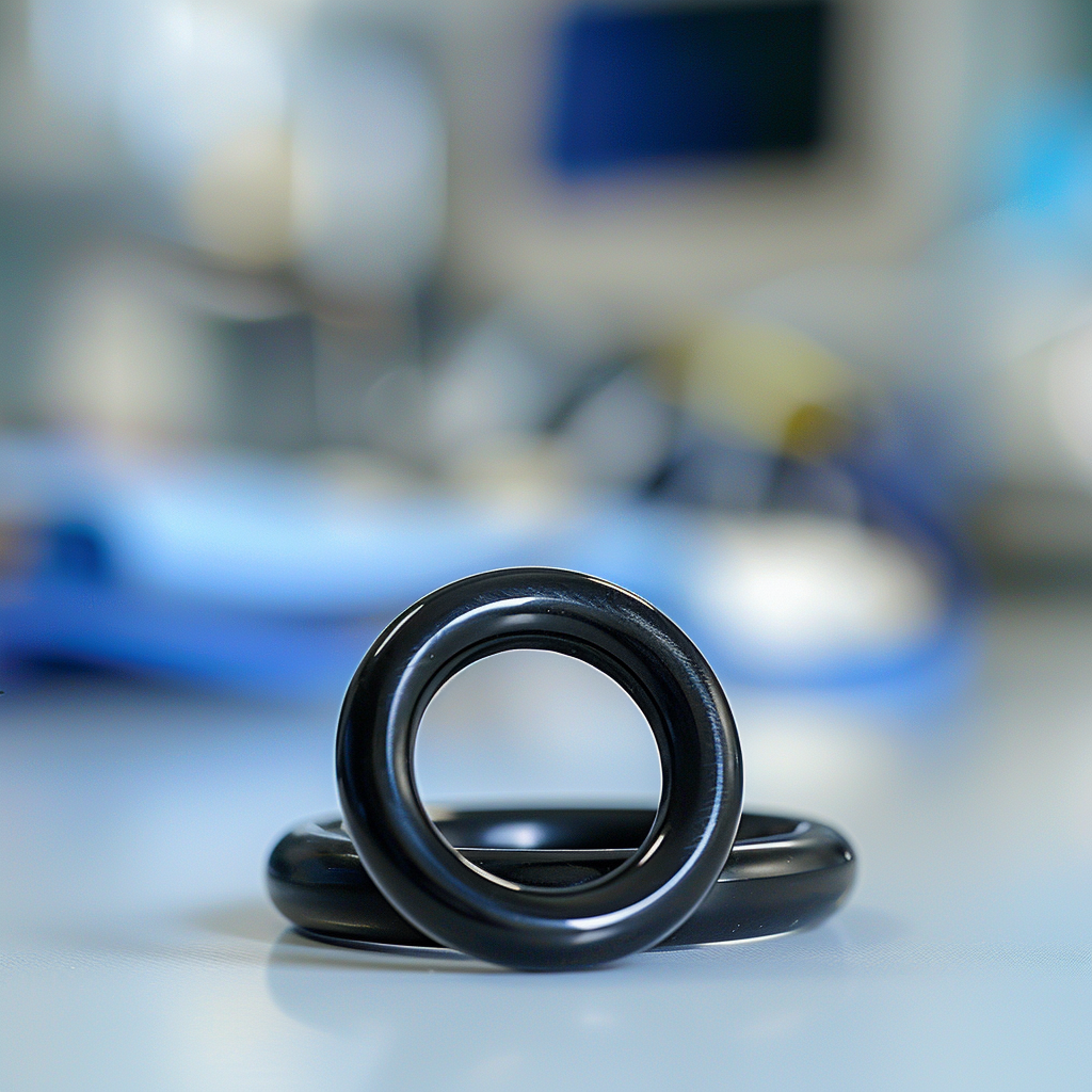 ISO 10993-1 certified biocompatible O-rings from Canyon Components designed for use in medical device applications.