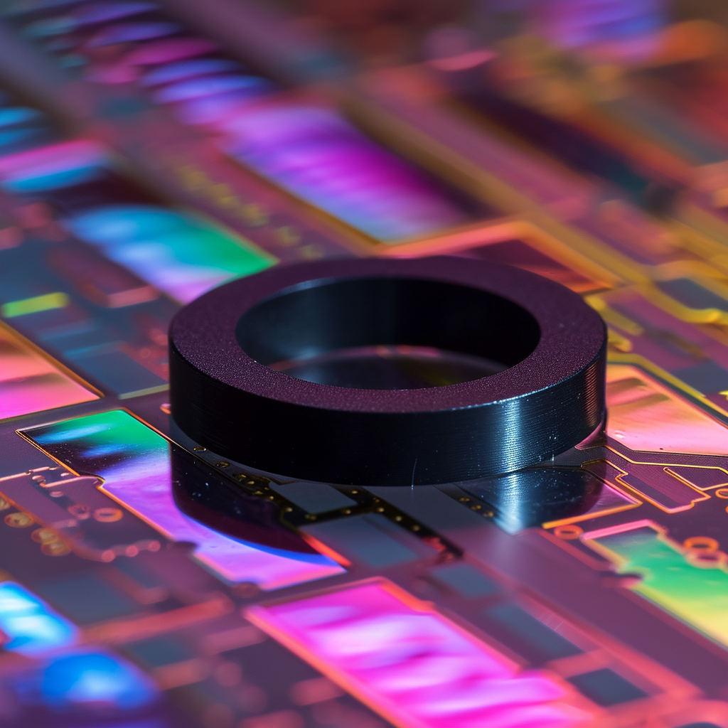 Semiconductor and solar O-rings from Canyon Components in Kalrez®, Canrez®, Chemraz®, and Parker® materials for high-purity sealing applications.