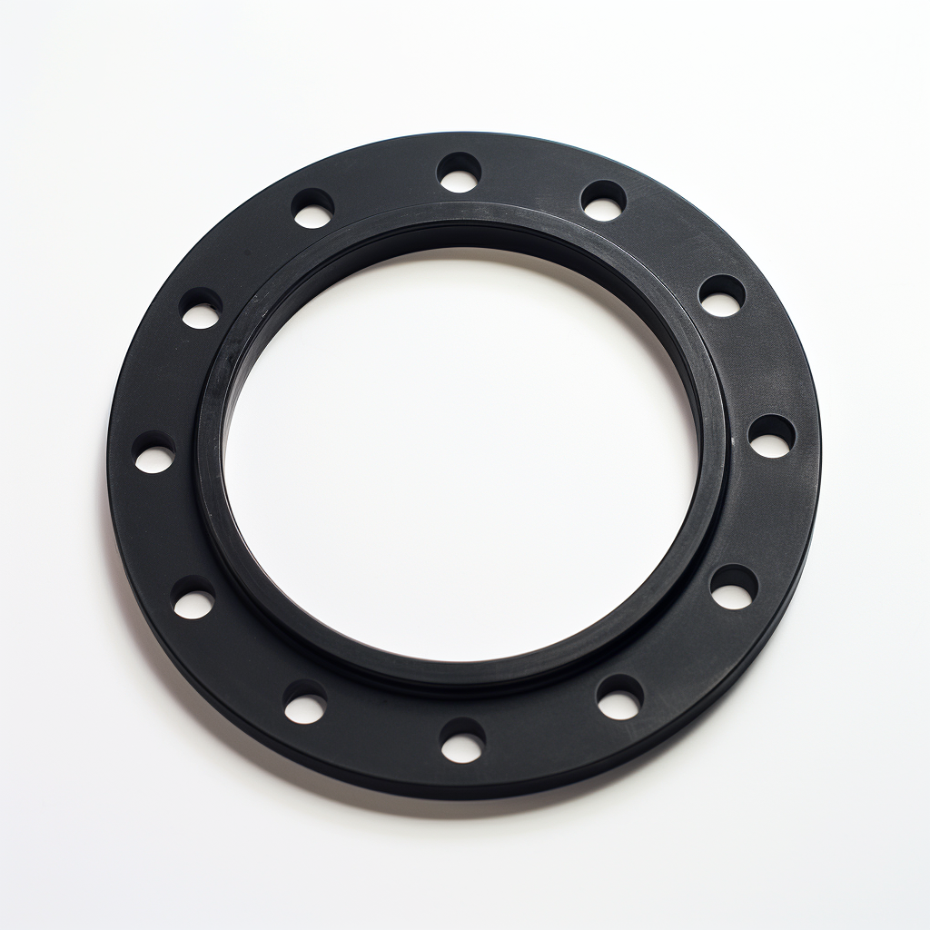 Compression molding manufacturing from Canyon Components for custom elastomer O-rings, gaskets, and seals in high-performance materials.
