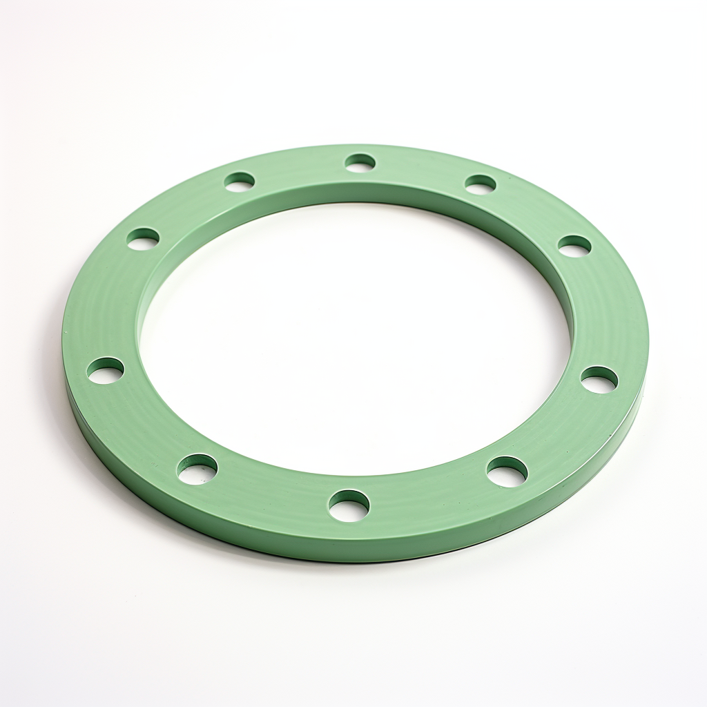Custom Viton FKM Gasket custom rubber, plastic, and metal parts from Canyon Components