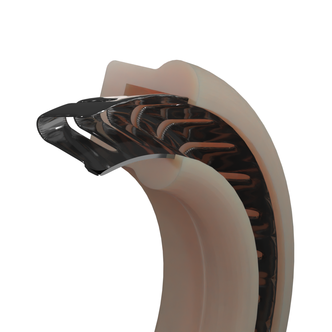 Canyon Components offers precision-engineered spring energized seals with PTFE or polymer jackets and metal springs for dynamic and static sealing applications.