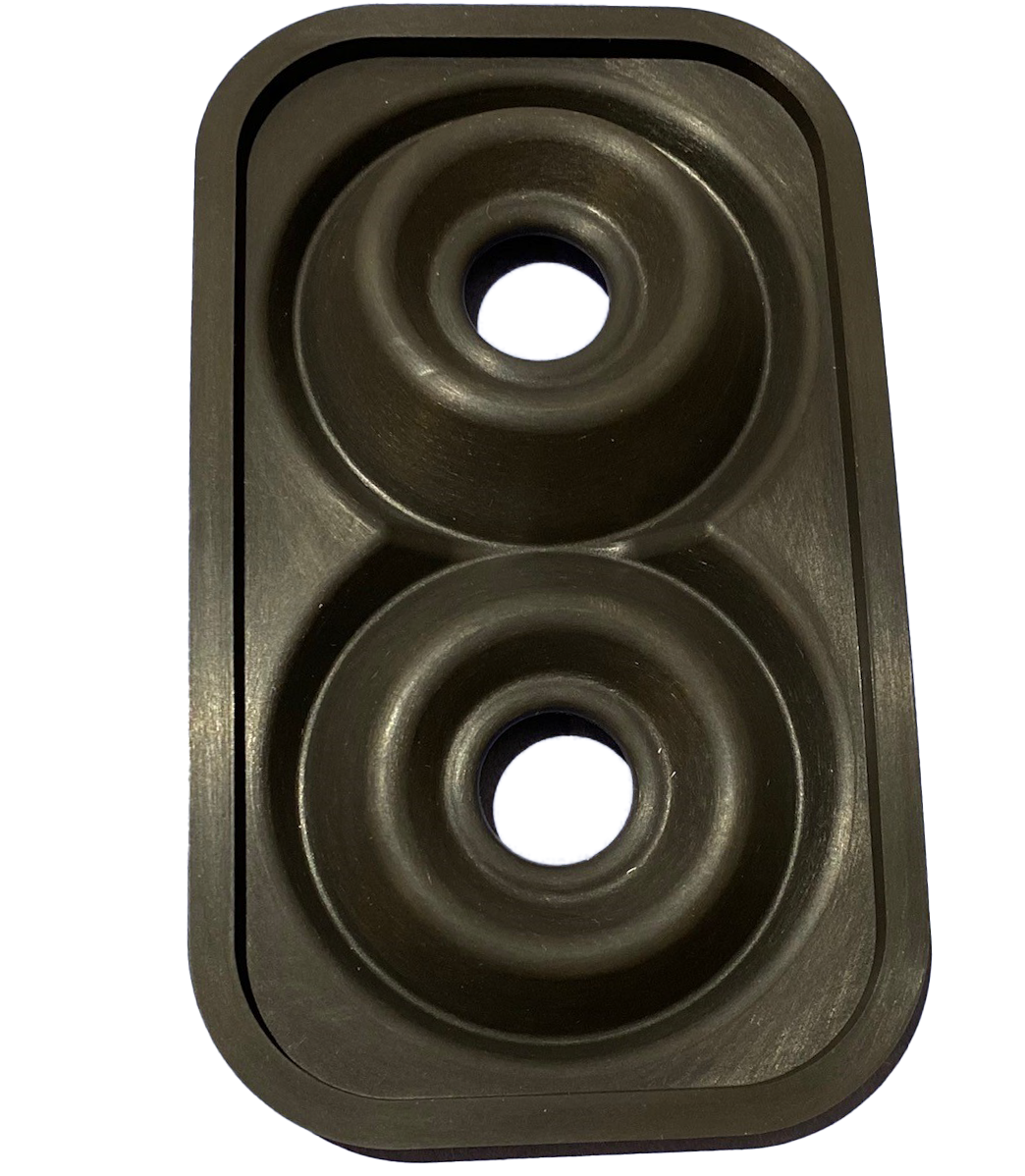 Applied Materials CMP 300 mm Upgrade Viton Bellow custom rubber, plastic, and metal parts from Canyon Components