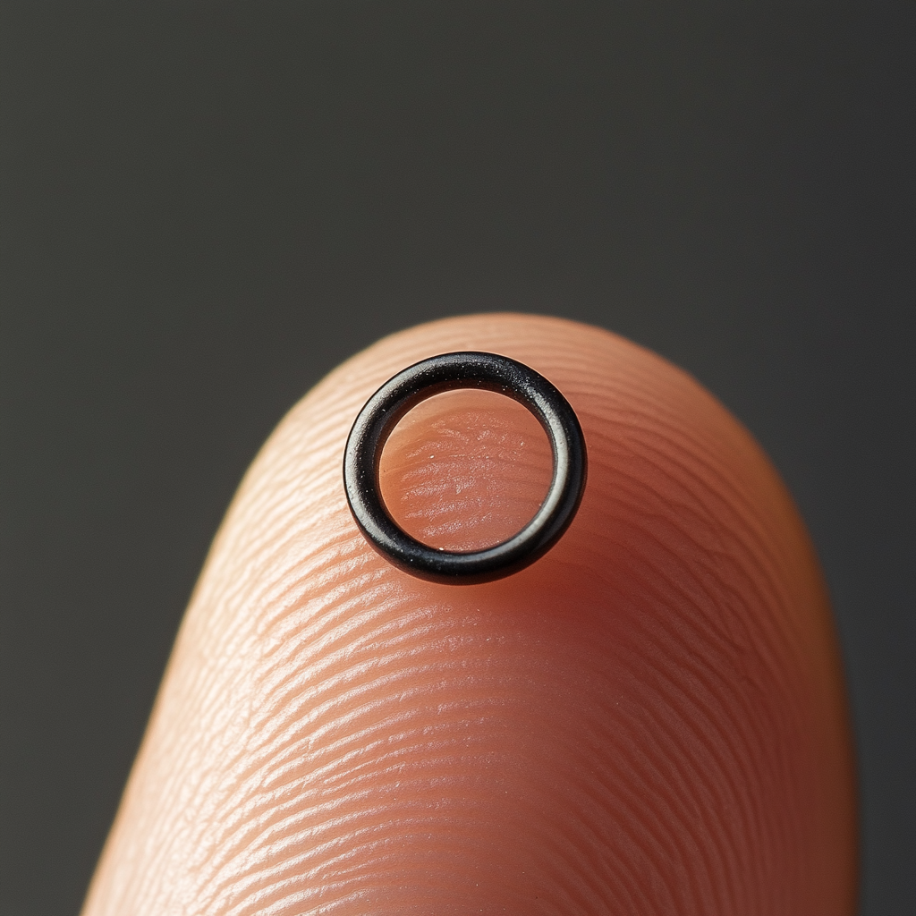 Micro O-rings from Canyon Components in Kalrez®, Canrez®, Chemraz®, and Parker® materials for precision sealing in electronics and medical devices.